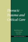 Image for Thoracic Trauma and Critical Care