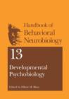 Image for Developmental Psychobiology