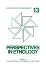 Image for Perspectives in Ethology : Evolution, Culture, and Behavior