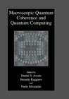 Image for Macroscopic Quantum Coherence and Quantum Computing