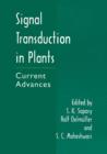 Image for Signal Transduction in Plants : Current Advances