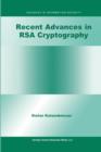 Image for Recent Advances in RSA Cryptography