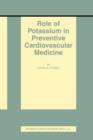 Image for Role of Potassium in Preventive Cardiovascular Medicine