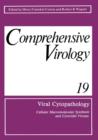 Image for Viral Cytopathology : Cellular Macromolecular Synthesis and Cytocidal Viruses Including a Cumulative Index to the Authors and Major Topics Covered in Volumes 1–19