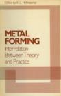 Image for Metal Forming Interrelation Between Theory and Practice : Proceedings of a symposium on the Relation Between Theory and Practice of Metal Forming, held in Cleveland, Ohio, in October, 1970