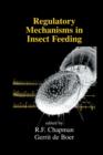 Image for Regulatory Mechanisms in Insect Feeding