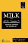 Image for Milk and milk products  : technology, chemistry and microbiology