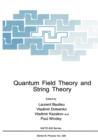 Image for Quantum Field Theory and String Theory