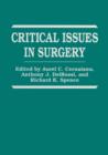 Image for Critical Issues in Surgery