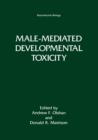 Image for Male-Mediated Developmental Toxicity