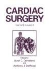 Image for Cardiac Surgery : Current Issues 3