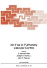 Image for Ion Flux in Pulmonary Vascular Control