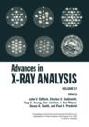 Image for Advances in X-Ray Analysis : Volume 37