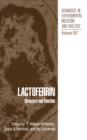Image for Lactoferrin : Structure and Function