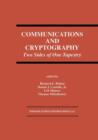 Image for Communications and Cryptography