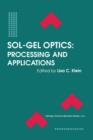 Image for Sol-Gel Optics : Processing and Applications