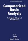 Image for Computerized Basin Analysis