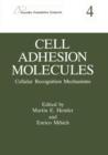 Image for Cell Adhesion Molecules