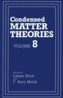 Image for Condensed Matter Theories