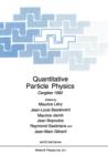 Image for Quantitative Particle Physics