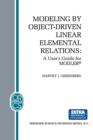 Image for Modeling by Object-Driven Linear Elemental Relations