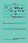 Image for The Functional Treatment of Parsing