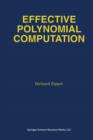 Image for Effective Polynomial Computation