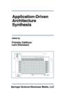 Image for Application-Driven Architecture Synthesis