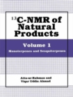 Image for 13C-NMR of Natural Products : Volume 1 Monoterpenes and Sesquiterpenes