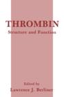Image for Thrombin : Structure and Function