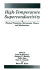 Image for High-Temperature Superconductivity