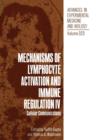 Image for Mechanisms of Lymphocyte Activation and Immune Regulation IV