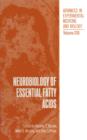 Image for Neurobiology of Essential Fatty Acids