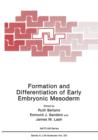 Image for Formation and Differentiation of Early Embryonic Mesoderm