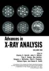 Image for Advances in X-Ray Analysis : Volume 35B