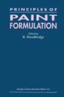 Image for Principles of Paint Formulation