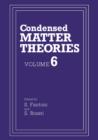 Image for Condensed Matter Theories