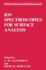 Image for Ion Spectroscopies for Surface Analysis