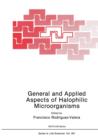 Image for General and Applied Aspects of Halophilic Microorganisms
