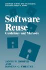 Image for Software Reuse : Guidelines and Methods