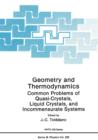 Image for Geometry and Thermodynamics