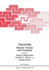 Image for Vaccines : Recent Trends and Progress