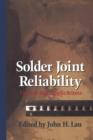 Image for Solder Joint Reliability
