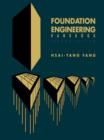 Image for Foundation Engineering Handbook