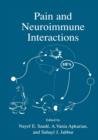 Image for Pain and Neuroimmune Interactions