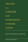 Image for The Euro as a Stabilizer in the International Economic System