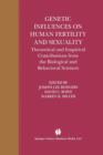 Image for Genetic Influences on Human Fertility and Sexuality
