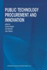 Image for Public Technology Procurement and Innovation