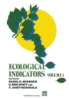 Image for Ecological Indicators : Volume 1