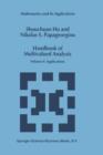 Image for Handbook of Multivalued Analysis : Volume II: Applications